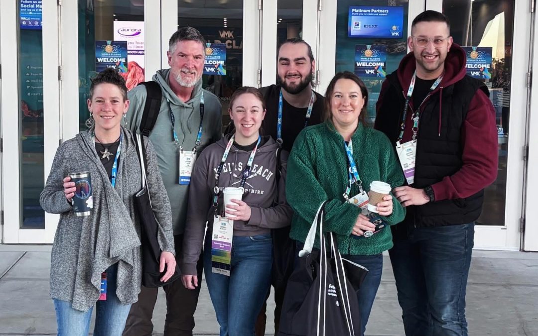 VMX 2026: Six Veterinary Professionals, Two Canceled Airbnbs, and One Unforgettable Journey